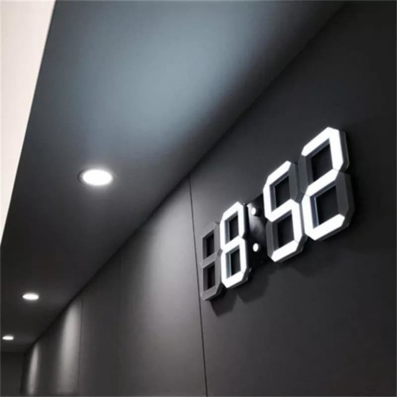 3D Digital Clock