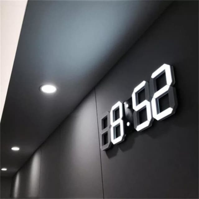 3D Digital Clock