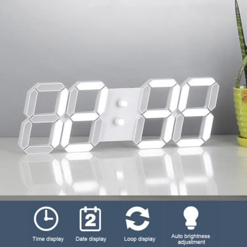 3D Digital Clock