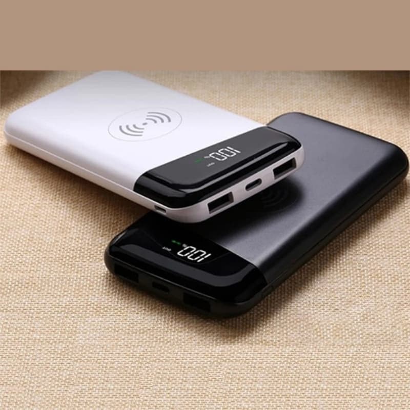 Wireless power bank