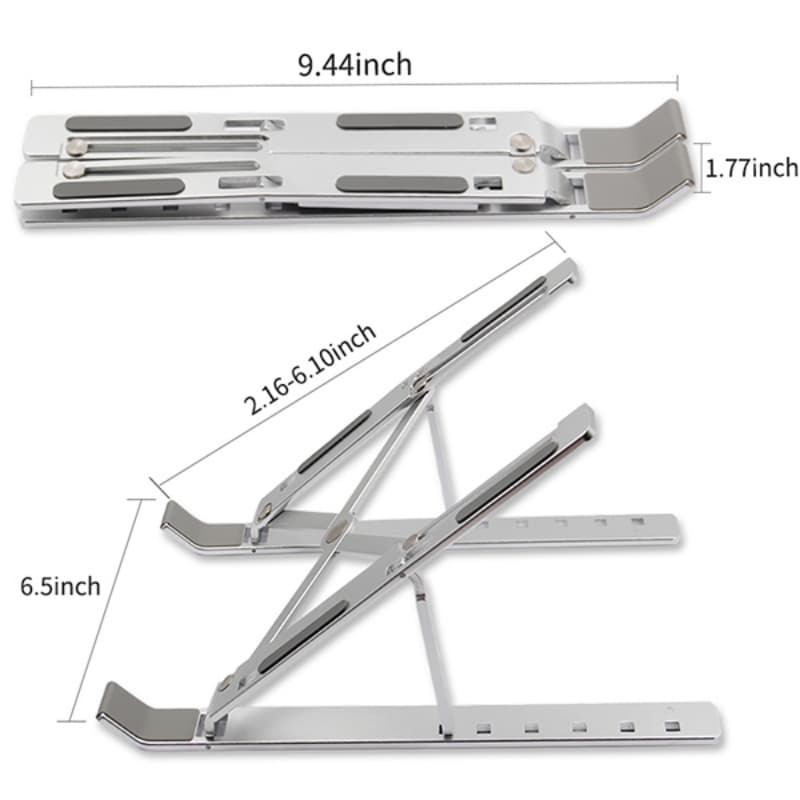 Foldable Laptop Stand Aluminum