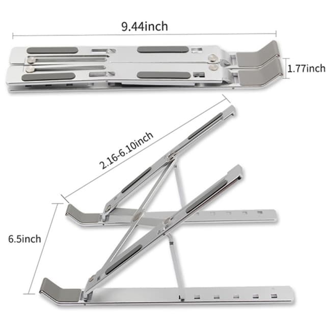 Foldable Laptop Stand Aluminum