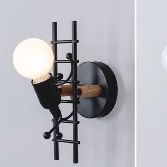 Little Man Bulb Holder