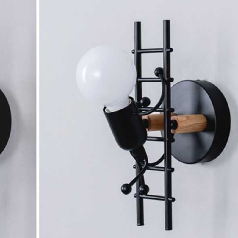 Little Man Bulb Holder