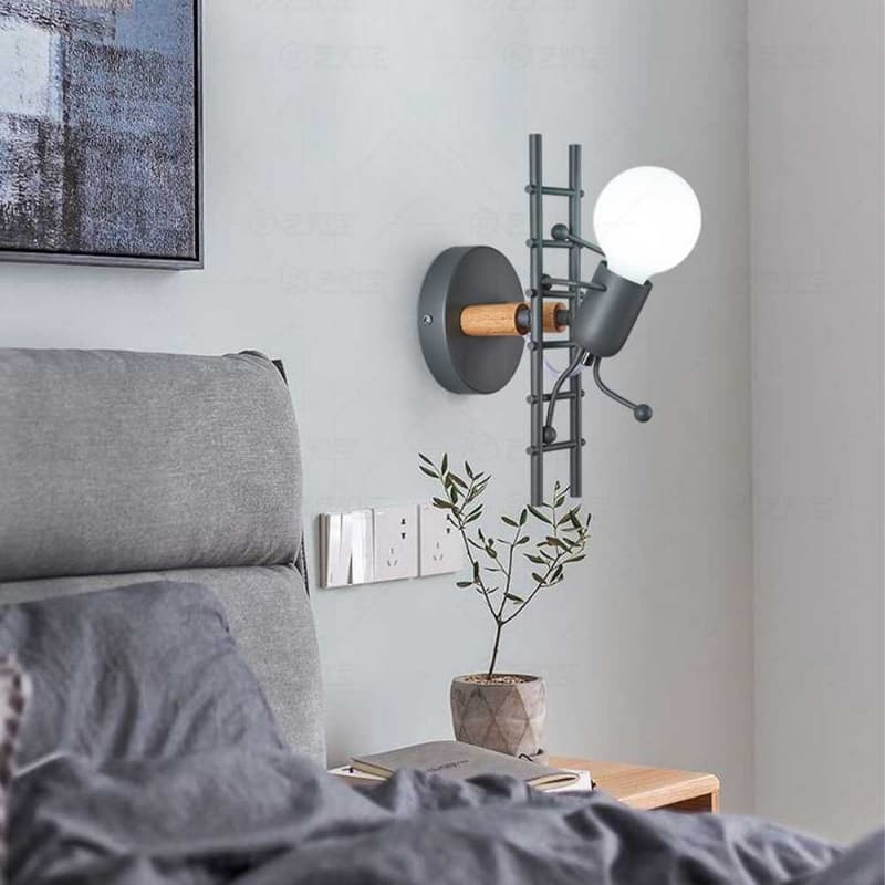 Little Man Bulb Holder