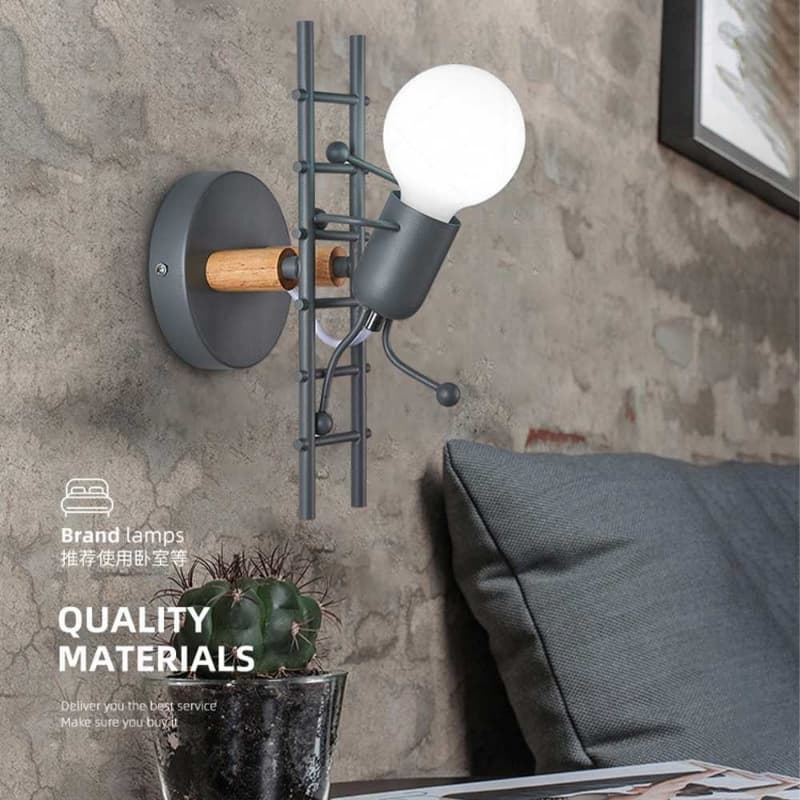 Little Man Bulb Holder