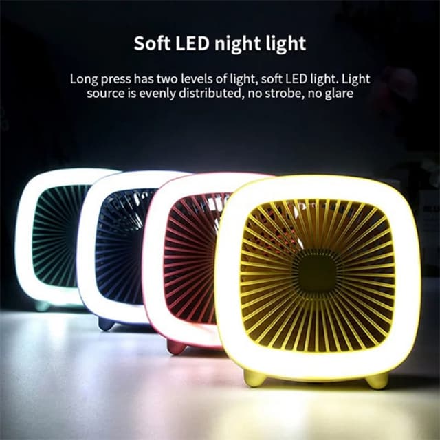 Rechargeable Mini Table Fan